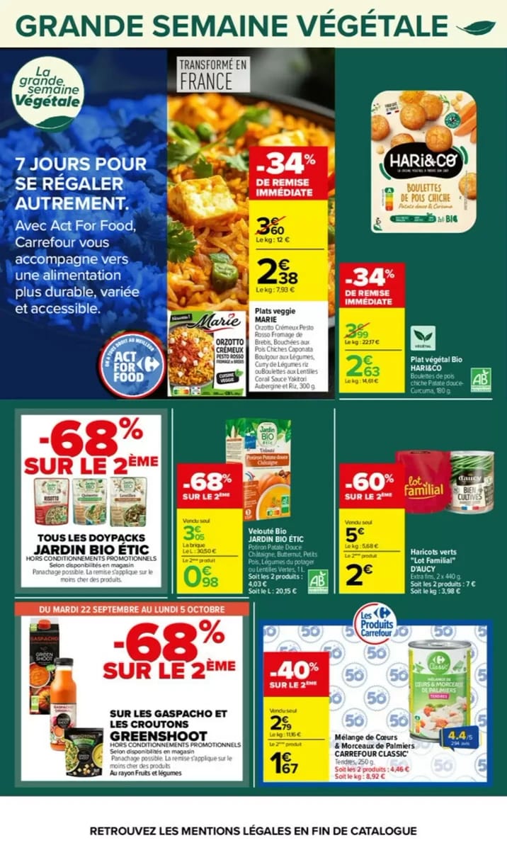 Catalogue Carrefour, page 38 sur 87