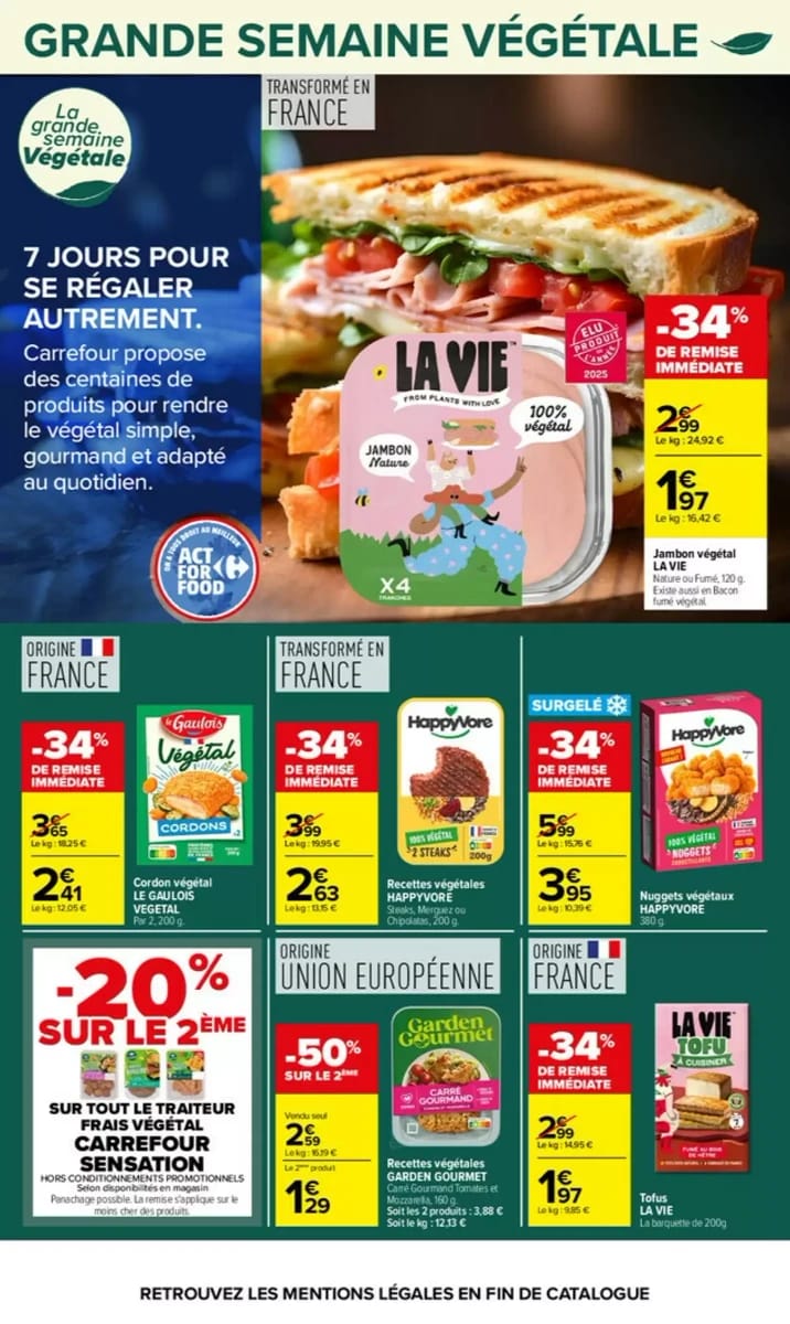 Catalogue Carrefour, page 39 sur 87