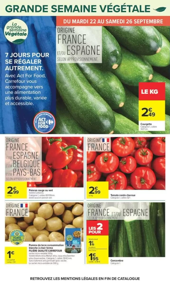 Catalogue Carrefour, page 40 sur 87
