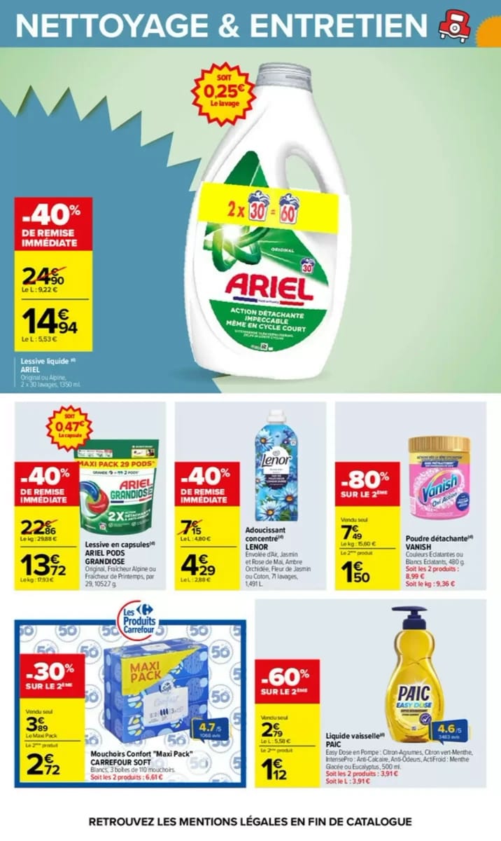 Catalogue Carrefour, page 53 sur 87