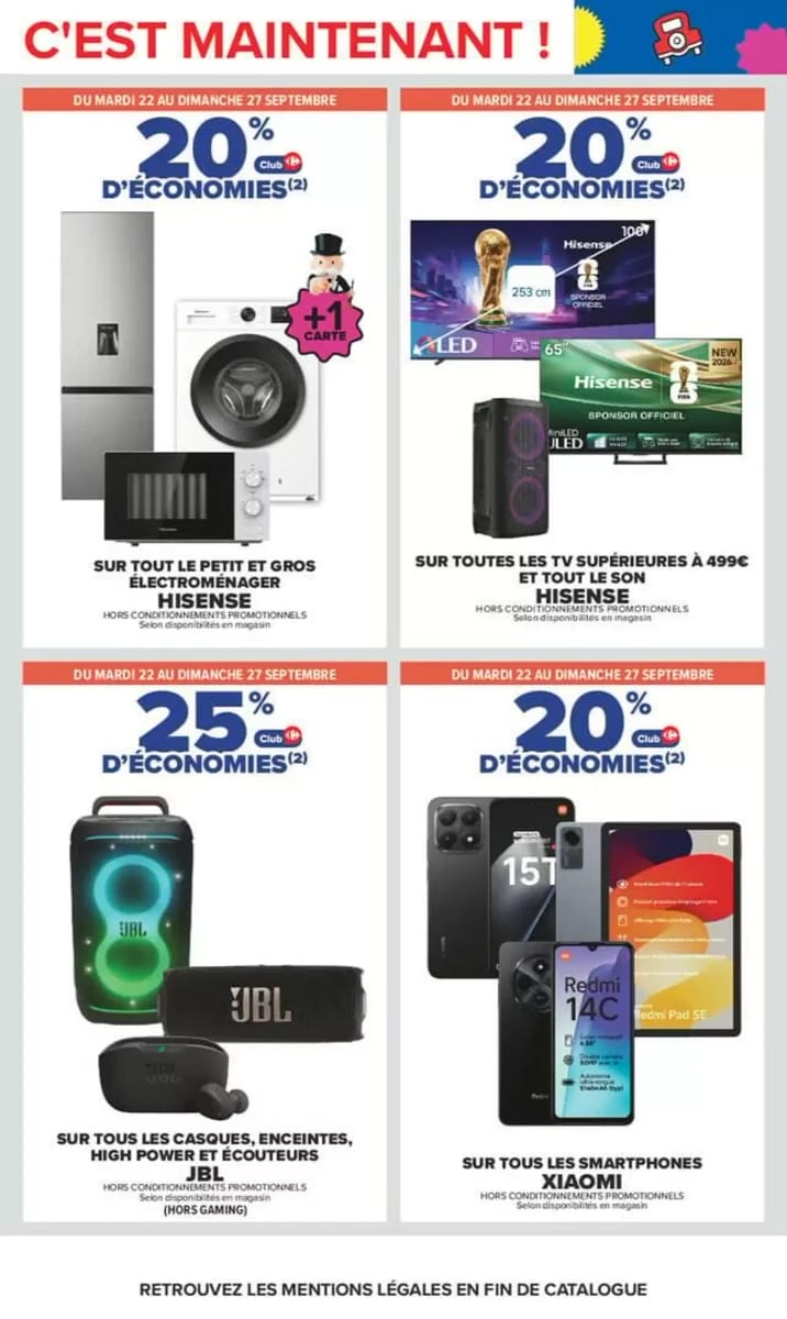 Catalogue Carrefour, page 58 sur 87