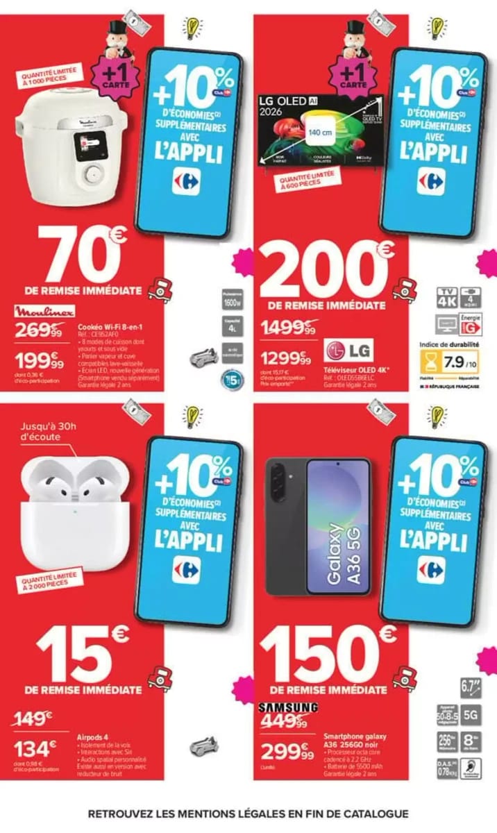 Catalogue Carrefour, page 59 sur 87