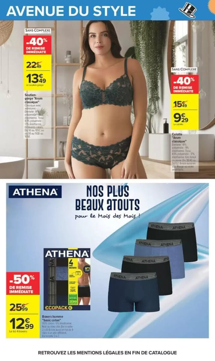Catalogue Carrefour, page 61 sur 87