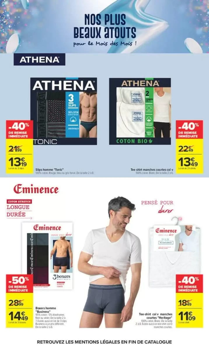 Catalogue Carrefour, page 63 sur 87