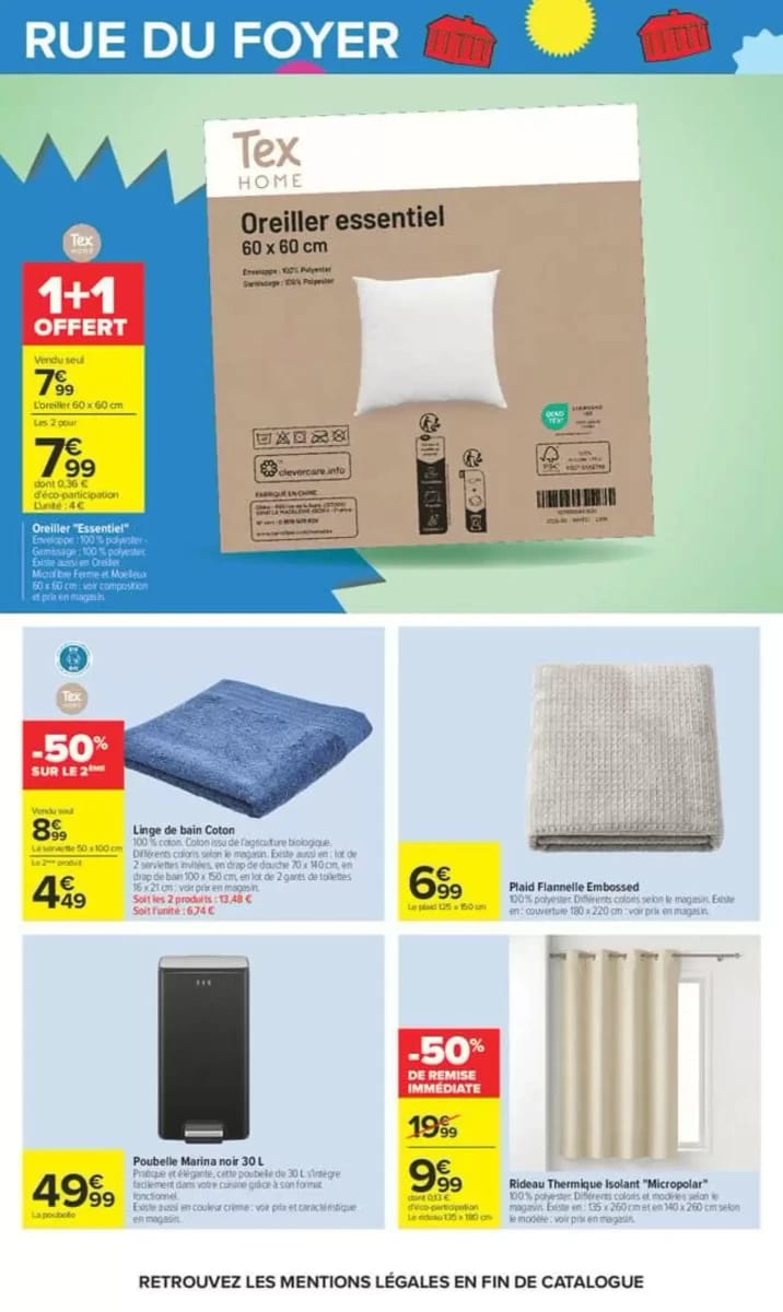 Catalogue Carrefour, page 67 sur 87