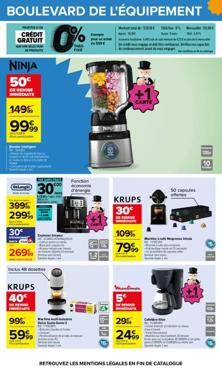 Catalogue Carrefour, page 74 sur 87