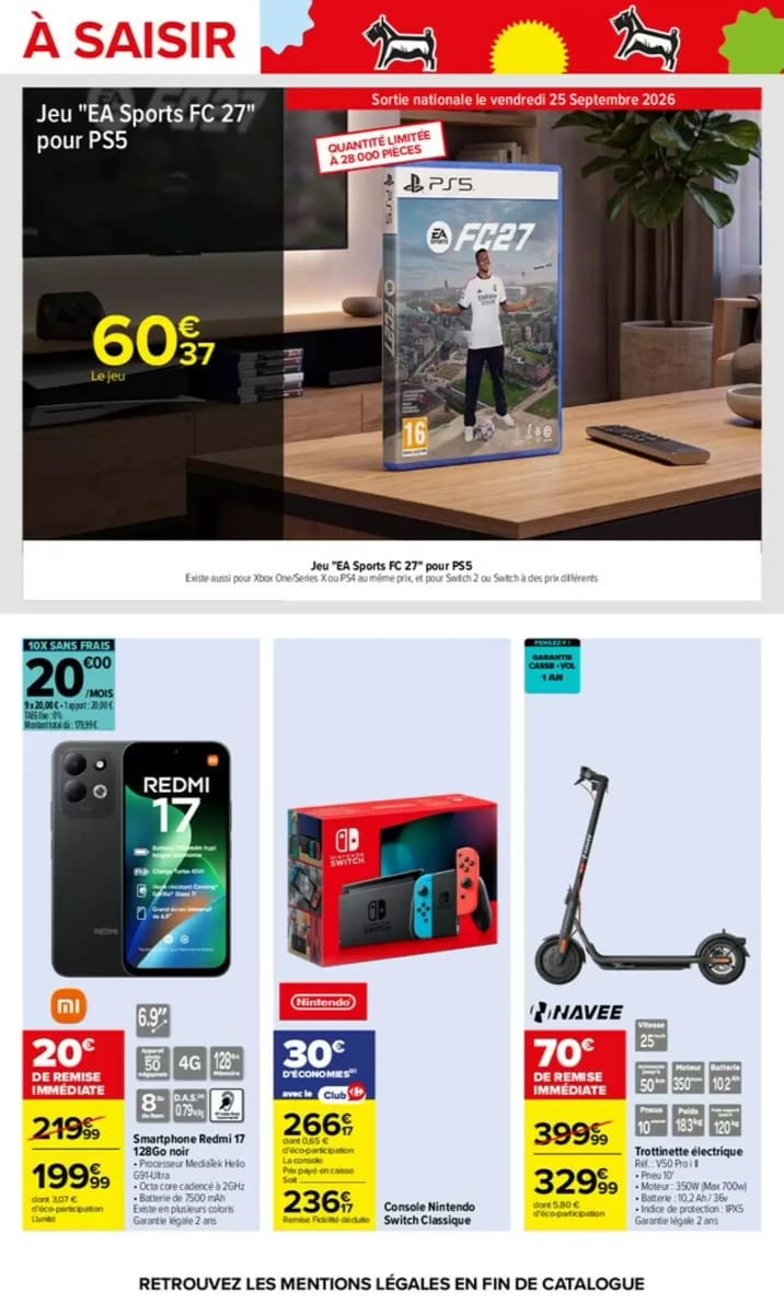 Catalogue Carrefour, page 79 sur 87