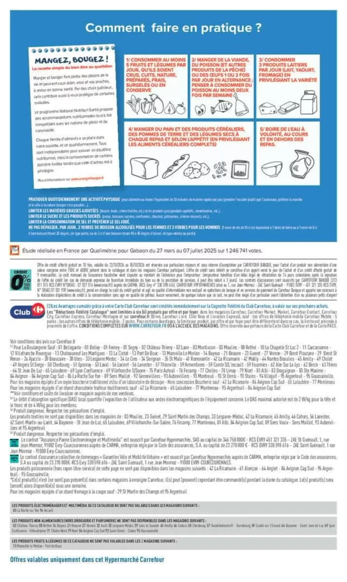 Catalogue Carrefour, page 80 sur 87