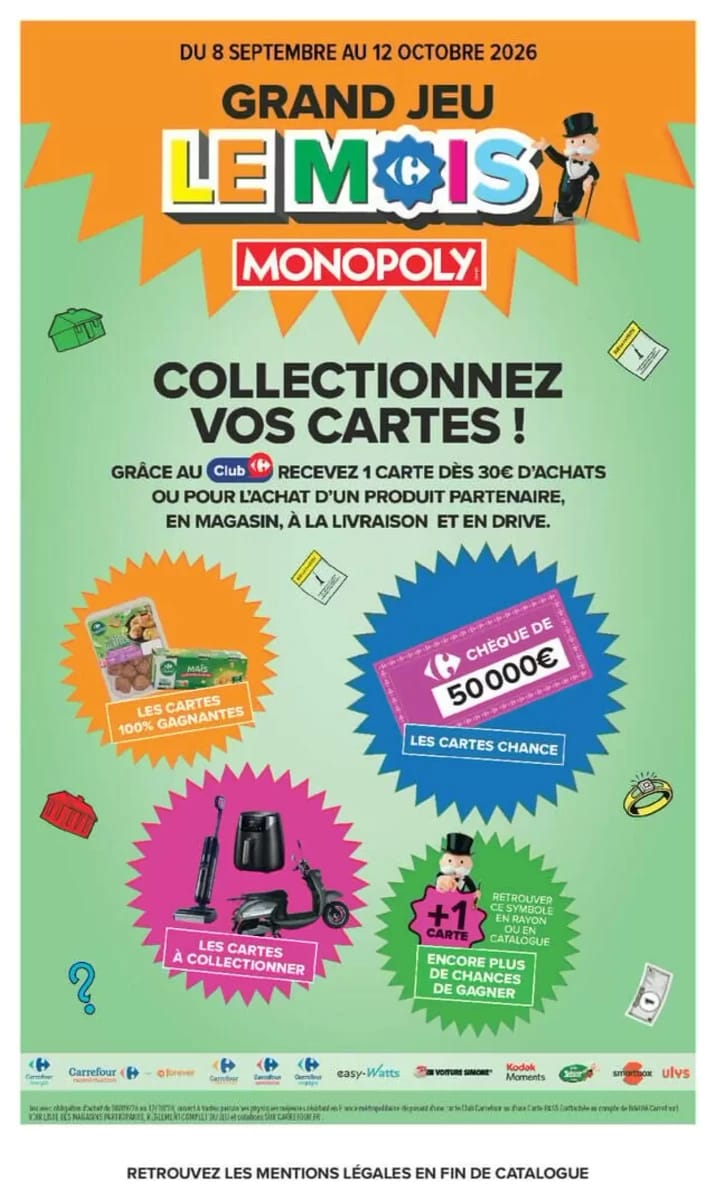 Catalogue Carrefour, page 84 sur 87