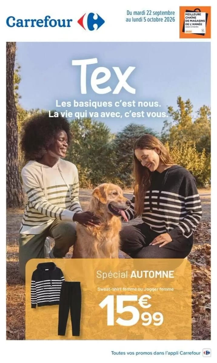 Catalogue Carrefour, page 1 sur 16