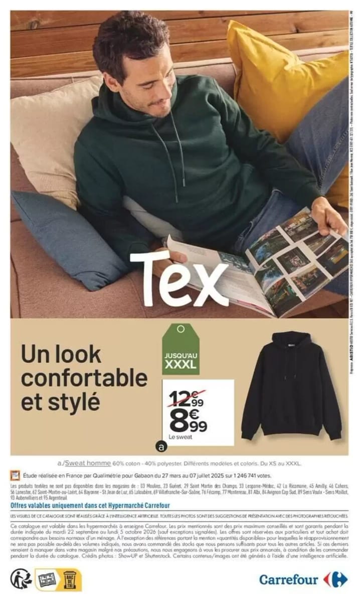 Catalogue Carrefour, page 16 sur 16