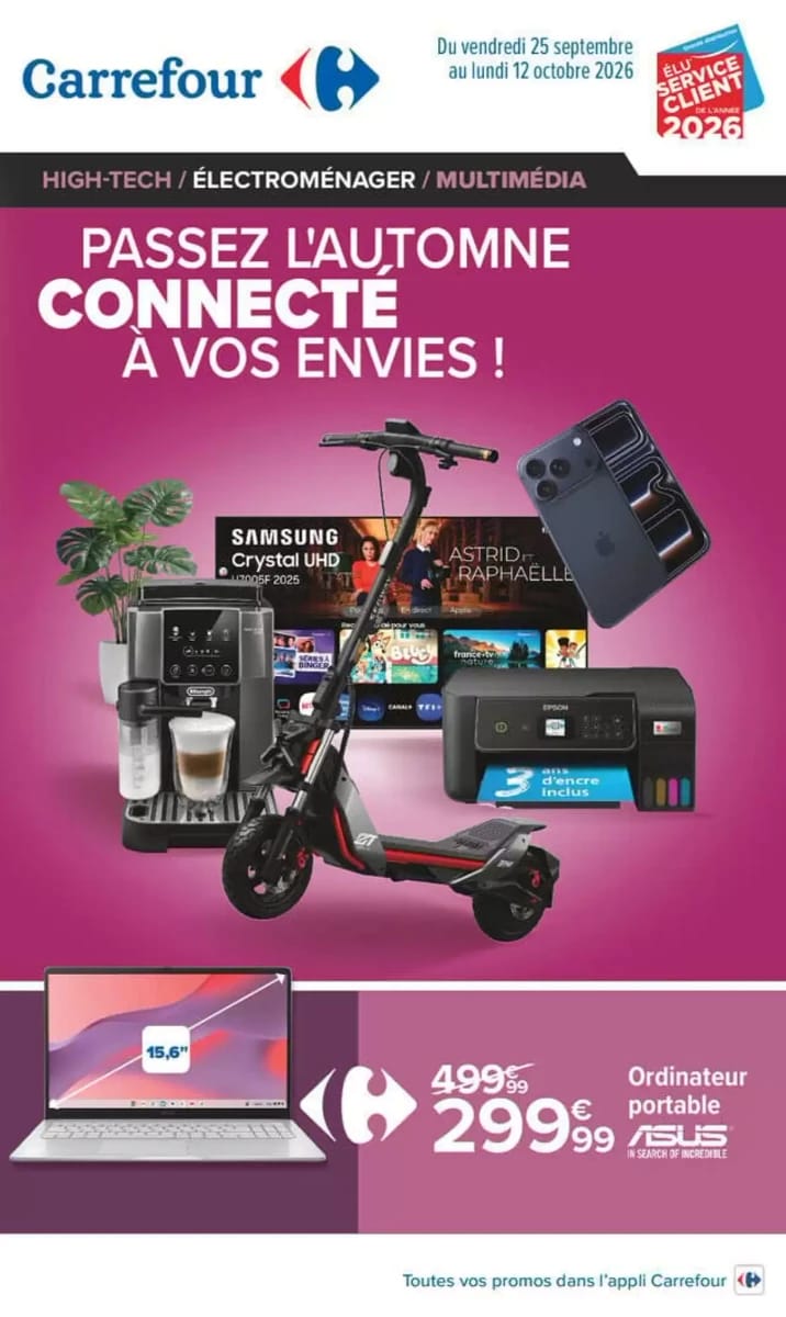 Catalogue Carrefour, page 1 sur 29