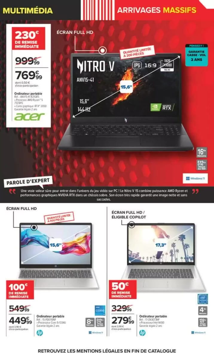 Catalogue Carrefour, page 2 sur 29