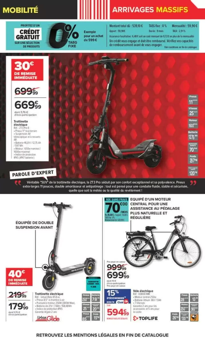 Catalogue Carrefour, page 3 sur 29