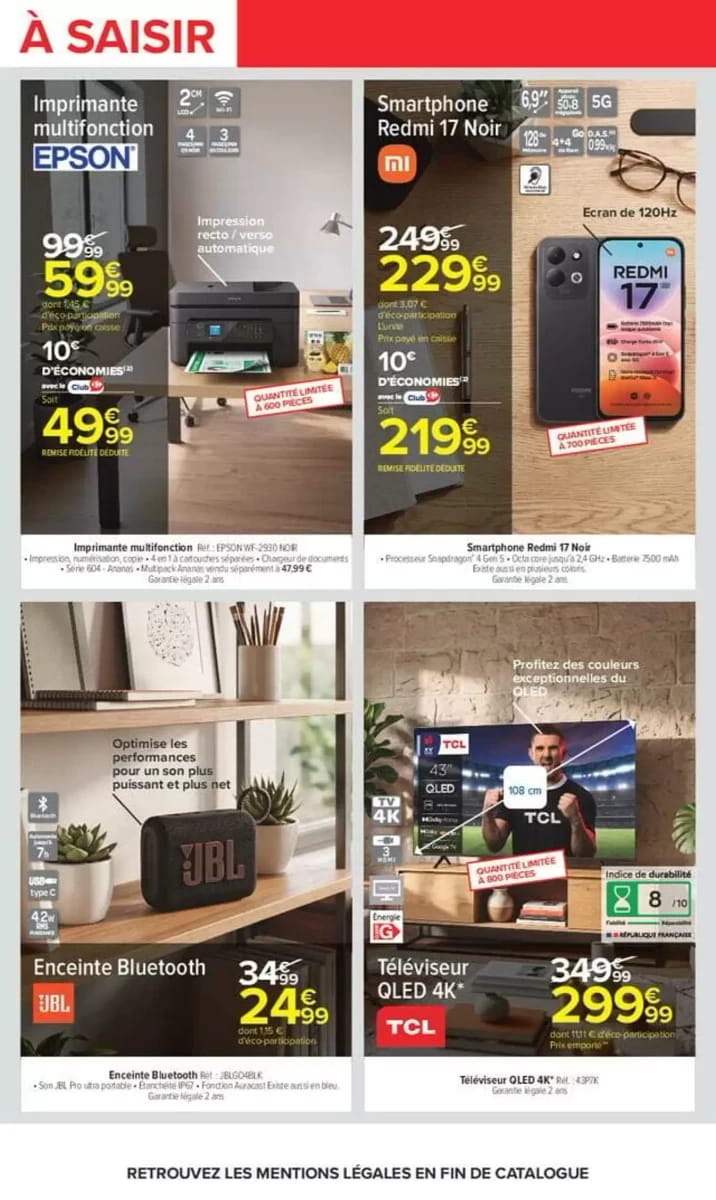 Catalogue Carrefour, page 4 sur 29