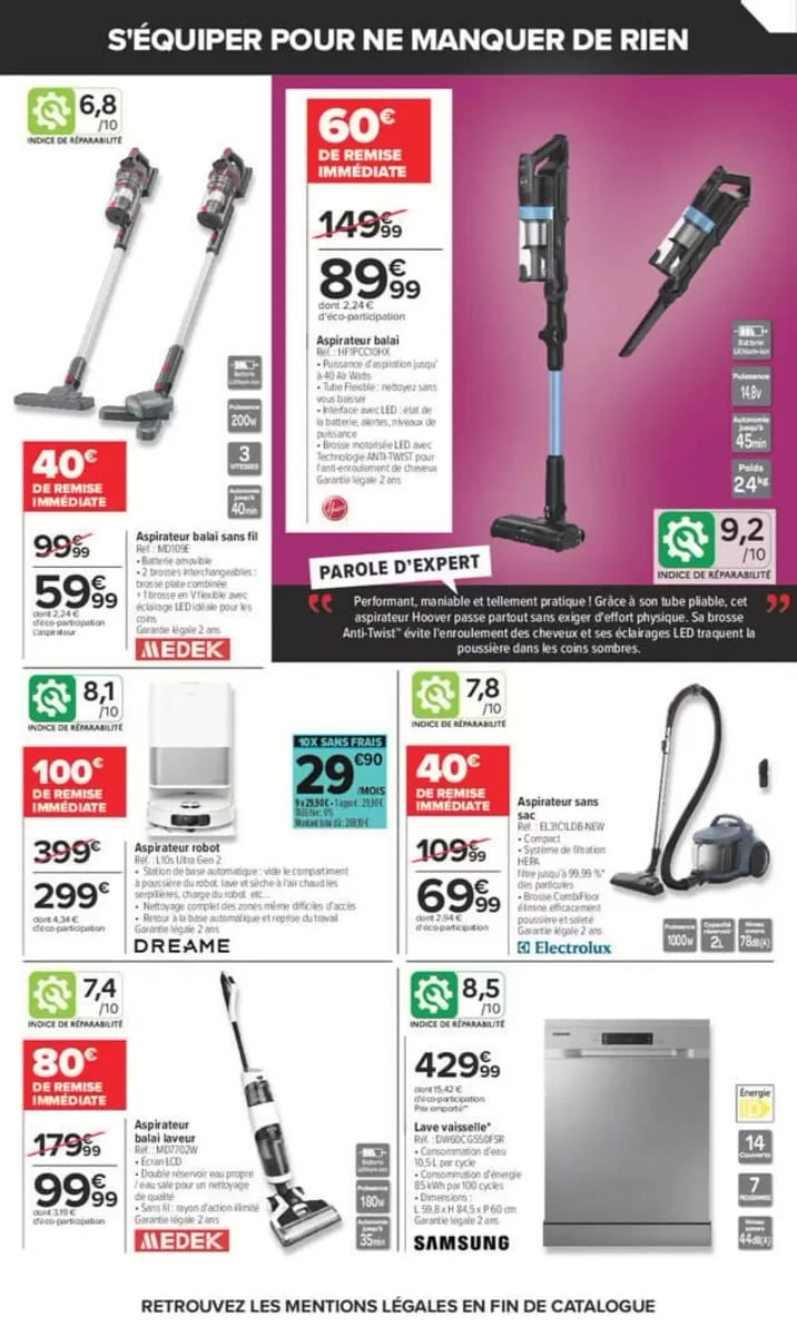 Catalogue Carrefour, page 8 sur 29