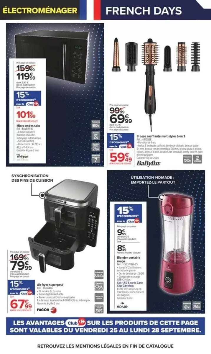 Catalogue Carrefour, page 10 sur 29