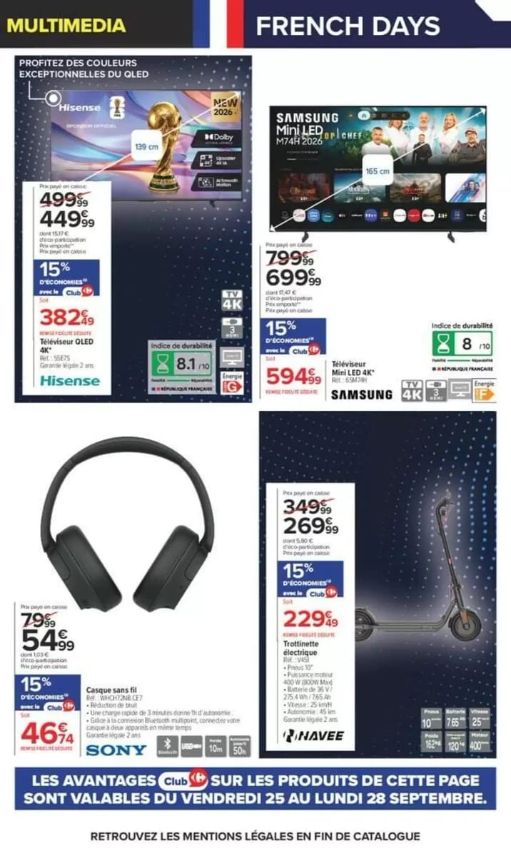Catalogue Carrefour, page 11 sur 29