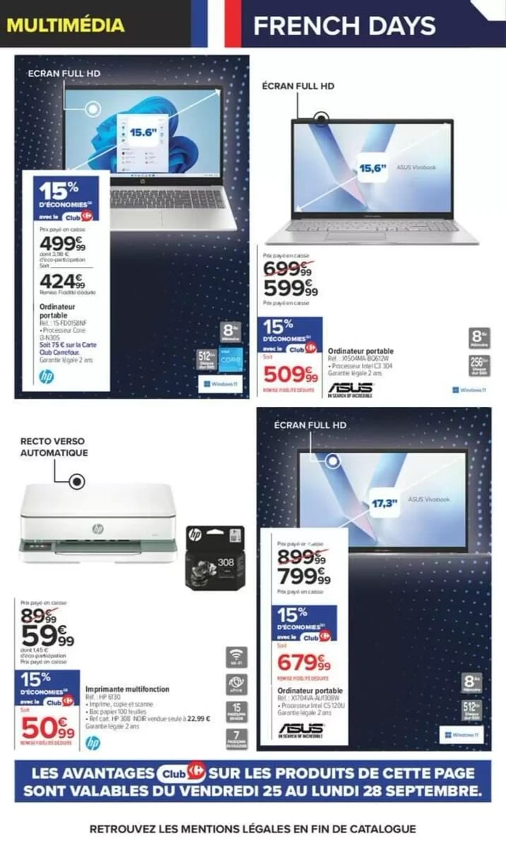 Catalogue Carrefour, page 12 sur 29