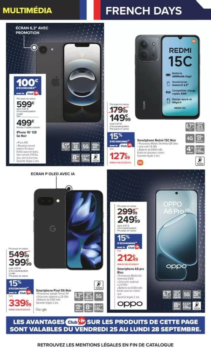 Catalogue Carrefour, page 13 sur 29