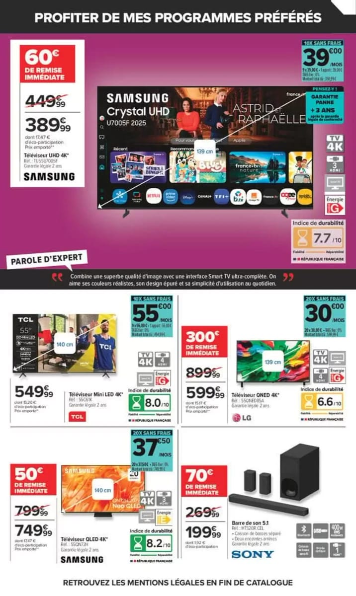 Catalogue Carrefour, page 14 sur 29