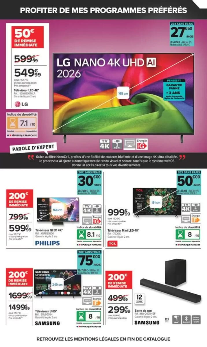 Catalogue Carrefour, page 15 sur 29