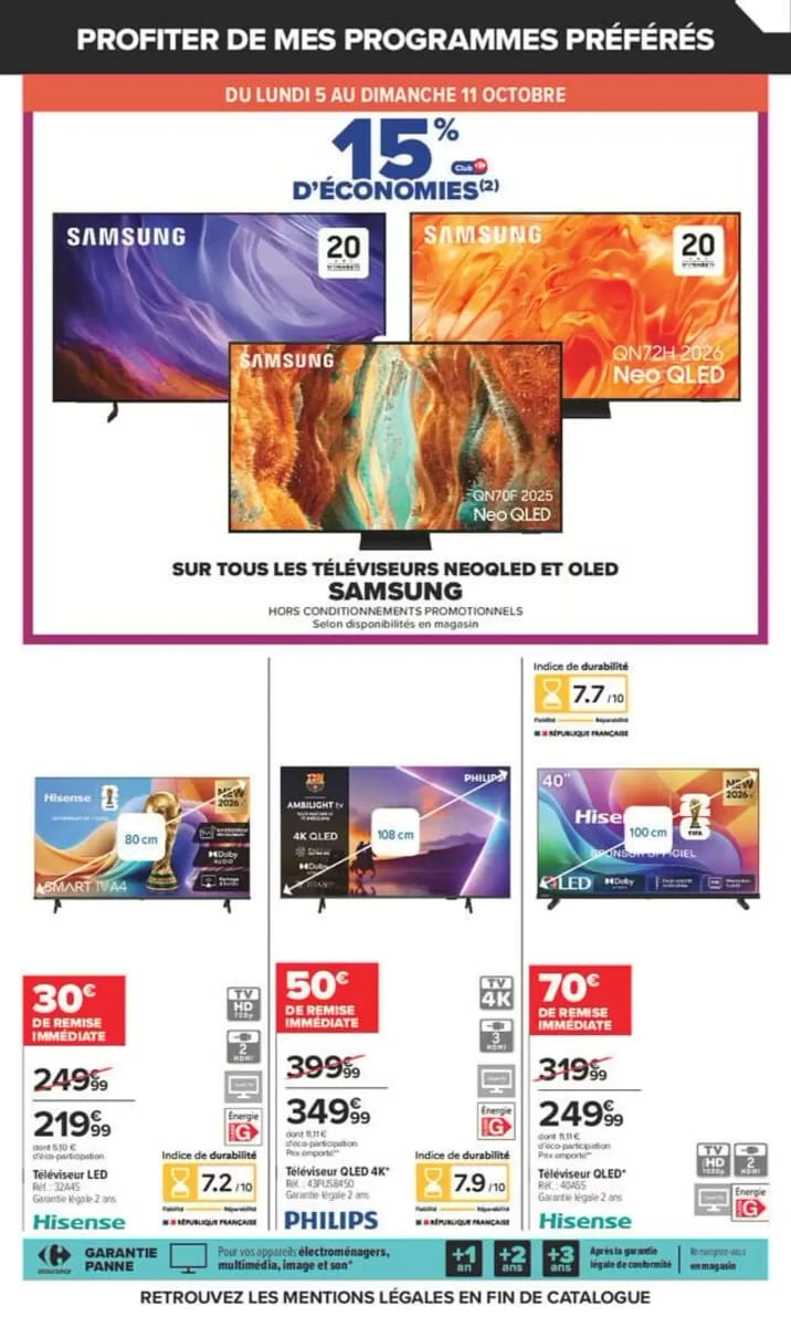 Catalogue Carrefour, page 16 sur 29