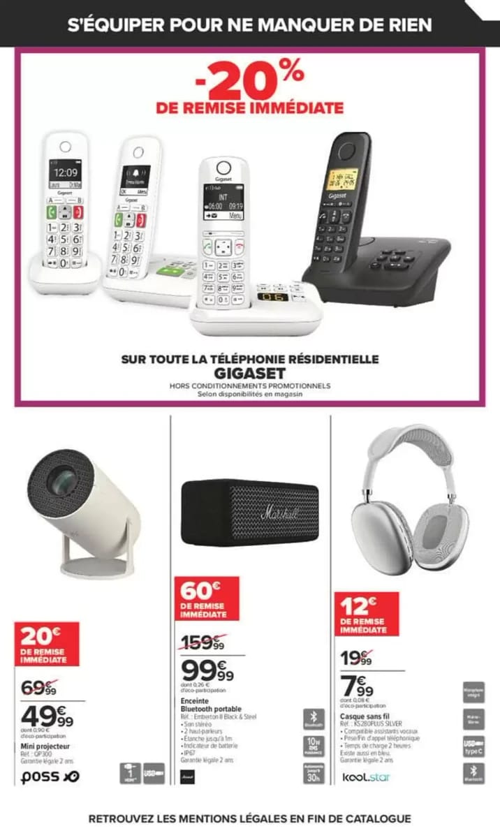 Catalogue Carrefour, page 17 sur 29