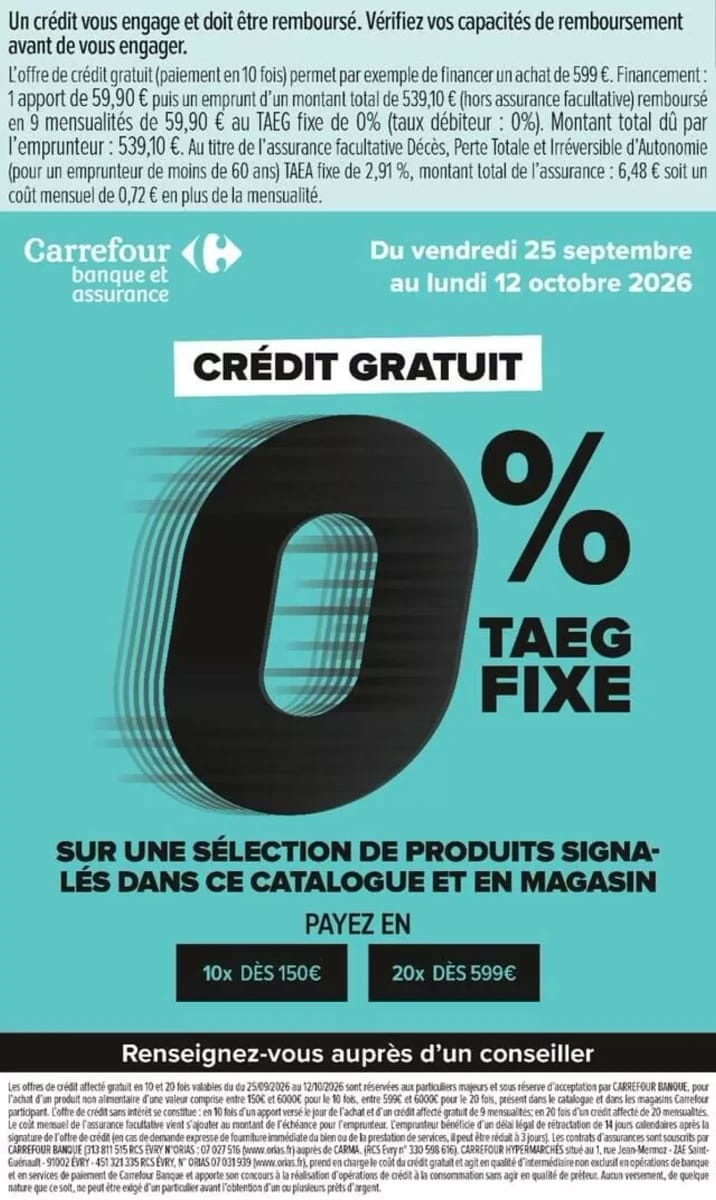Catalogue Carrefour, page 18 sur 29