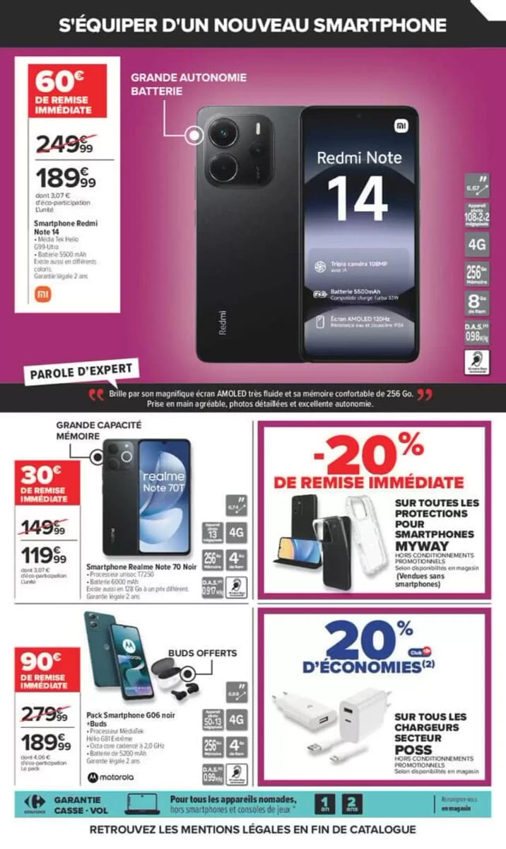 Catalogue Carrefour, page 19 sur 29