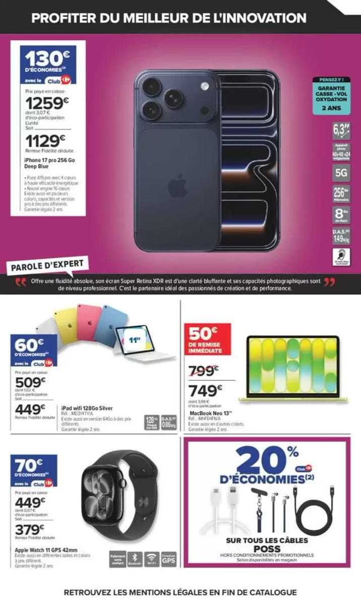 Catalogue Carrefour, page 20 sur 29