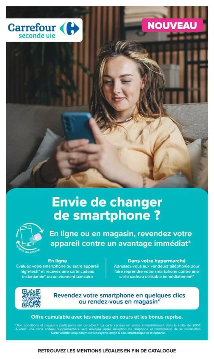 Catalogue Carrefour, page 21 sur 29