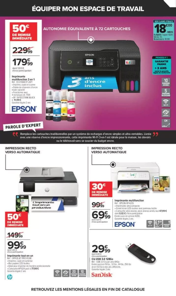 Catalogue Carrefour, page 22 sur 29