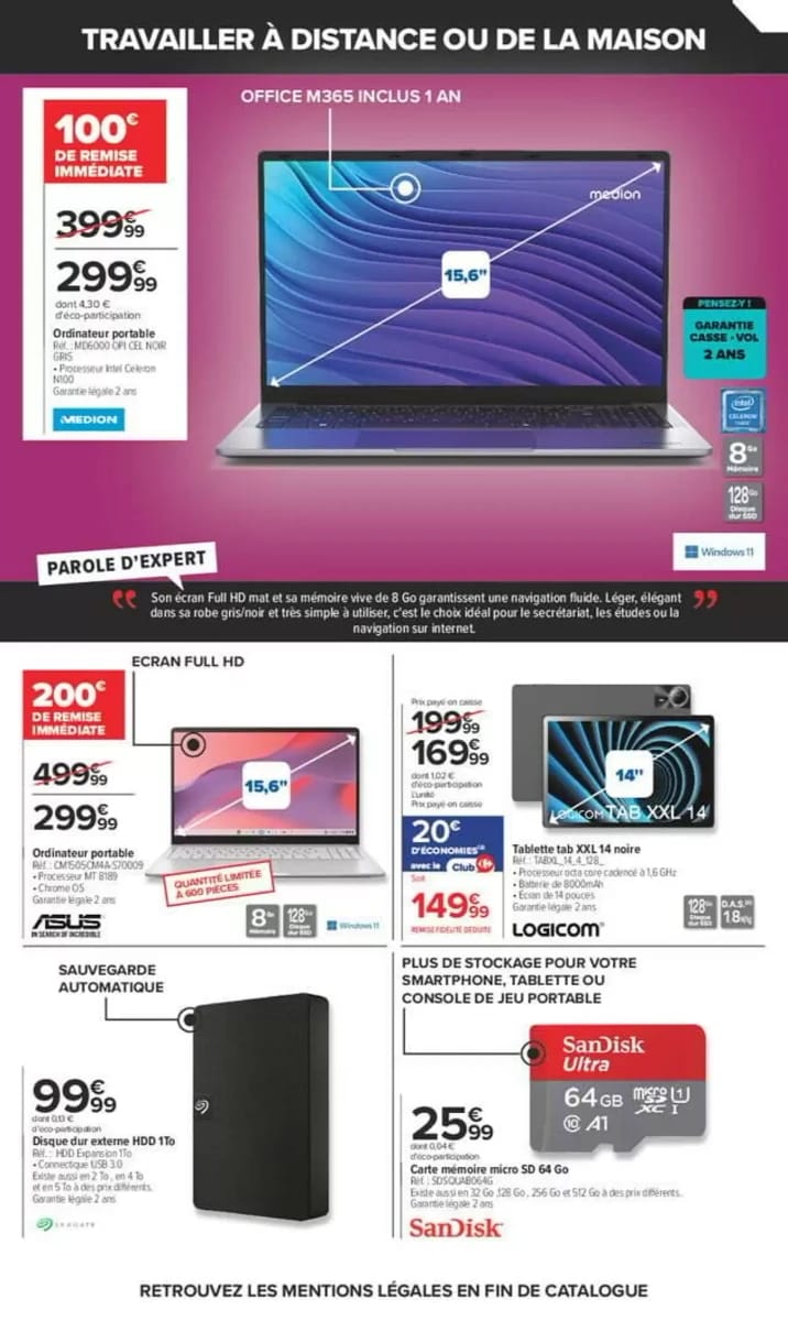 Catalogue Carrefour, page 23 sur 29
