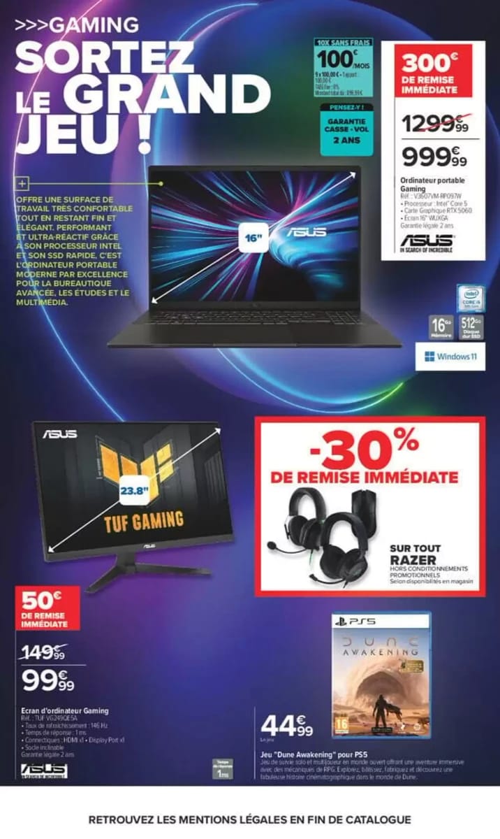 Catalogue Carrefour, page 25 sur 29