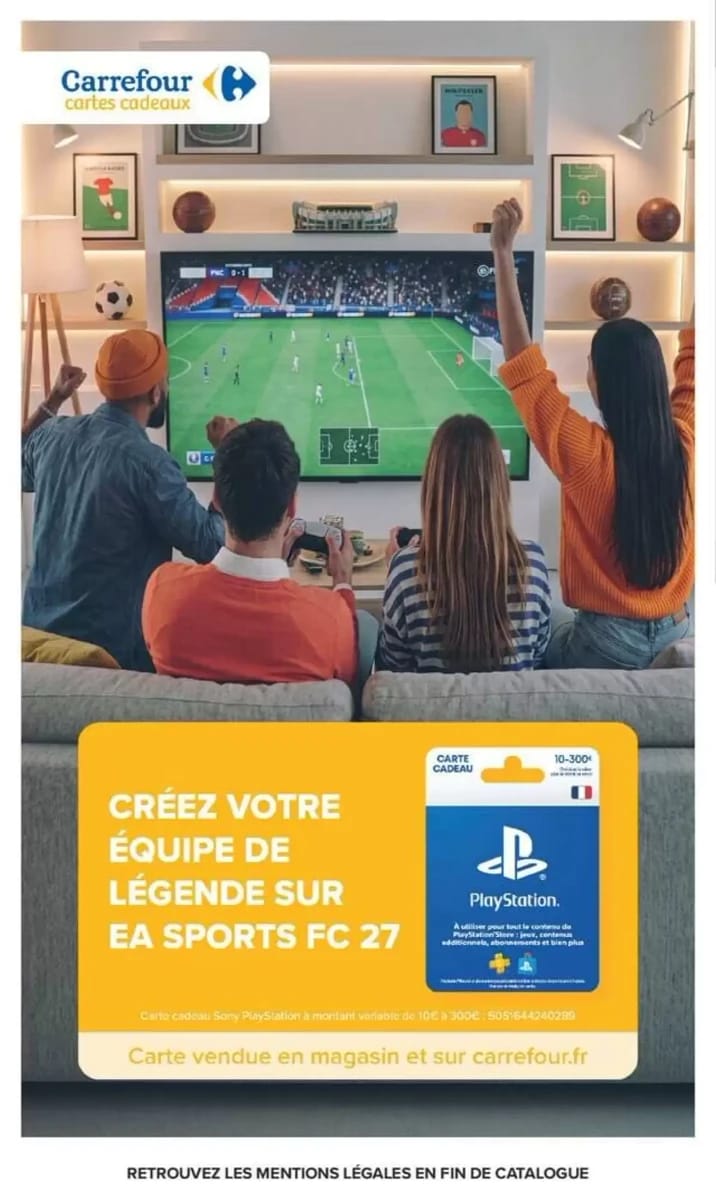 Catalogue Carrefour, page 26 sur 29