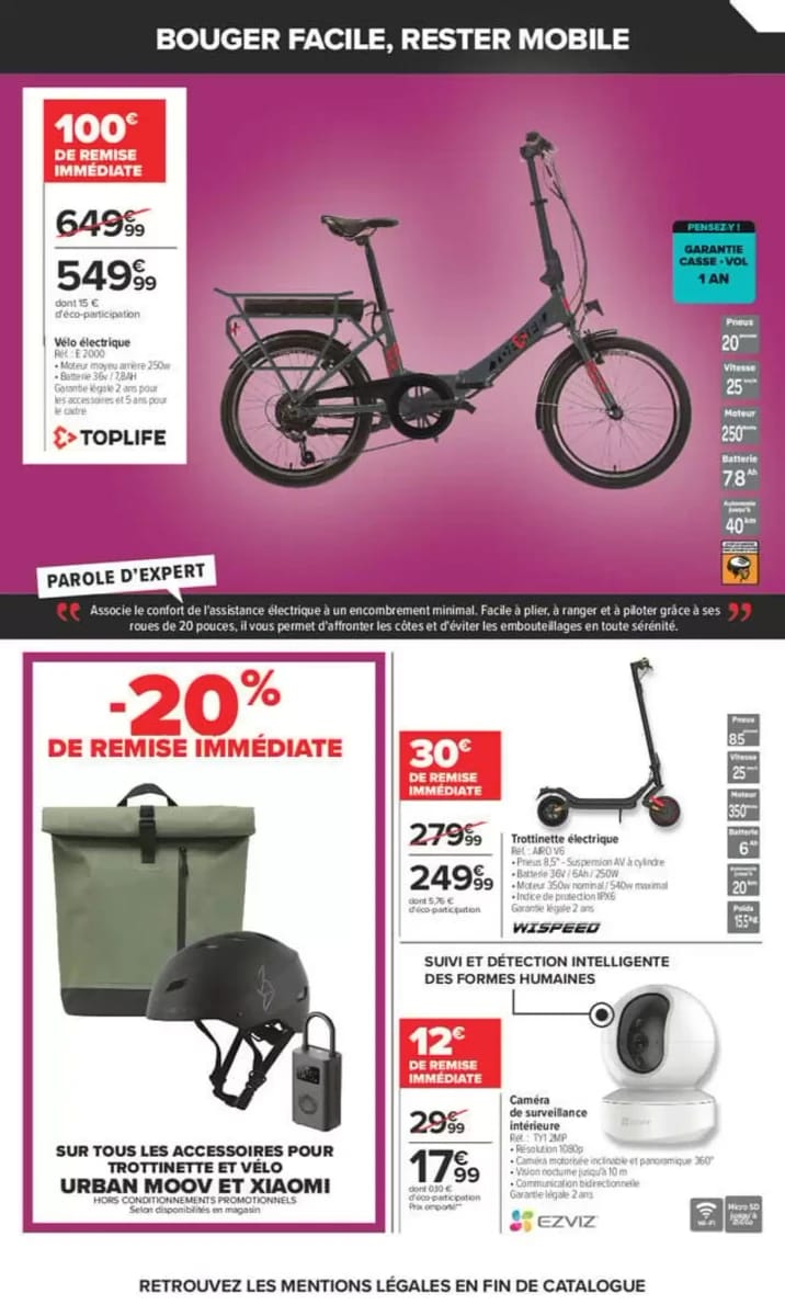 Catalogue Carrefour, page 27 sur 29