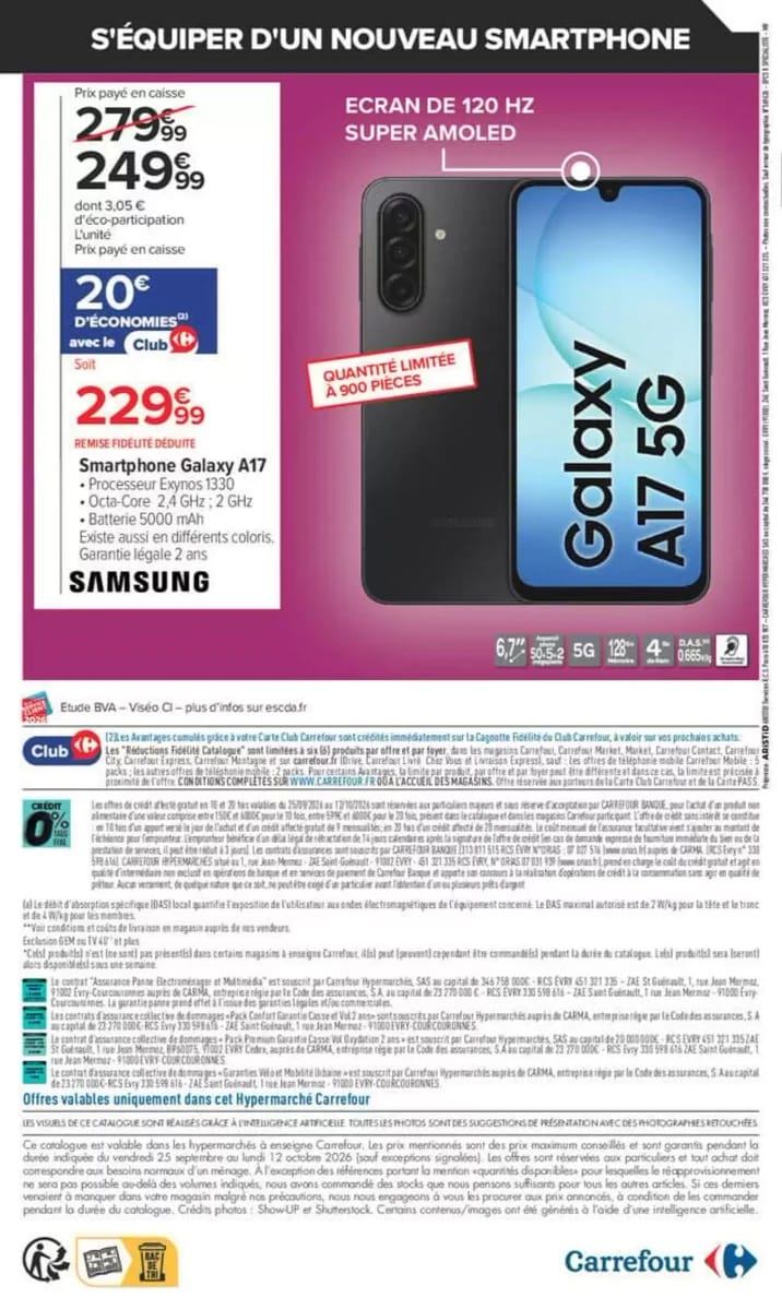 Catalogue Carrefour, page 28 sur 29