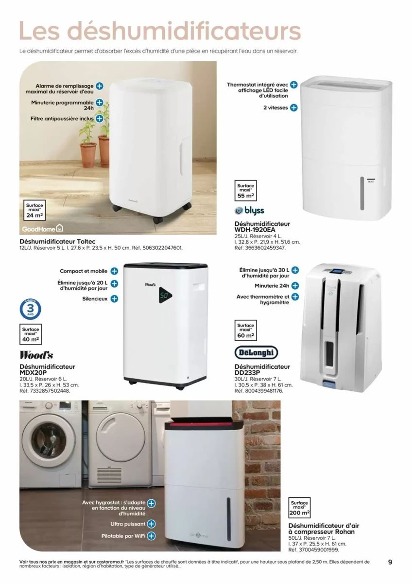 Catalogue Castorama, page 9 sur 36