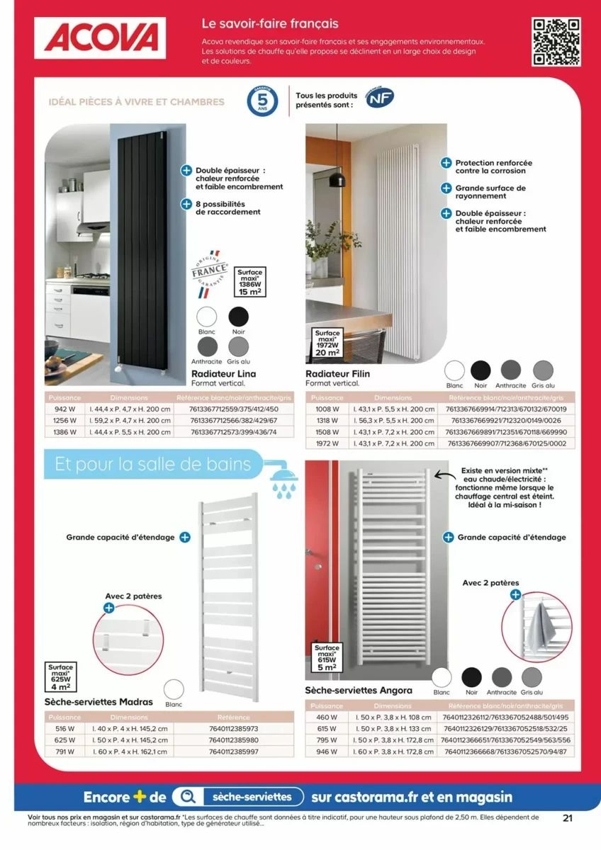 Catalogue Castorama, page 21 sur 36