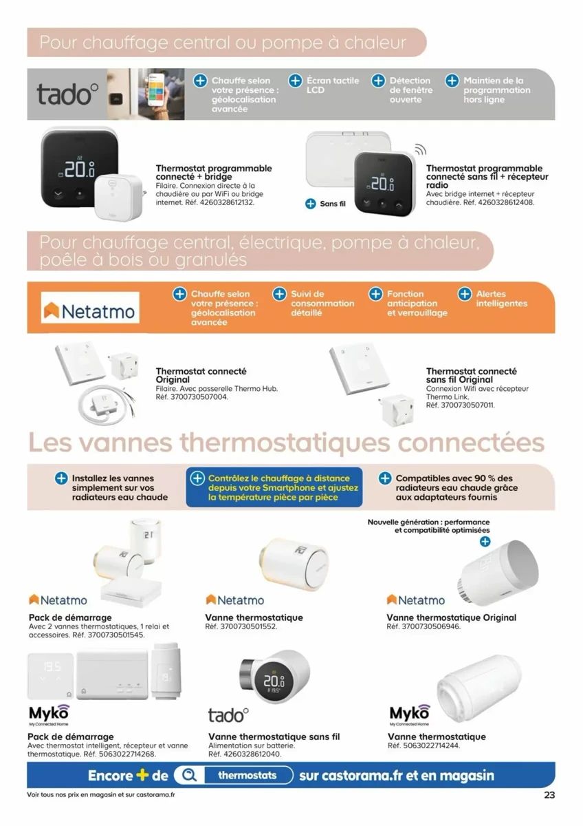 Catalogue Castorama, page 23 sur 36