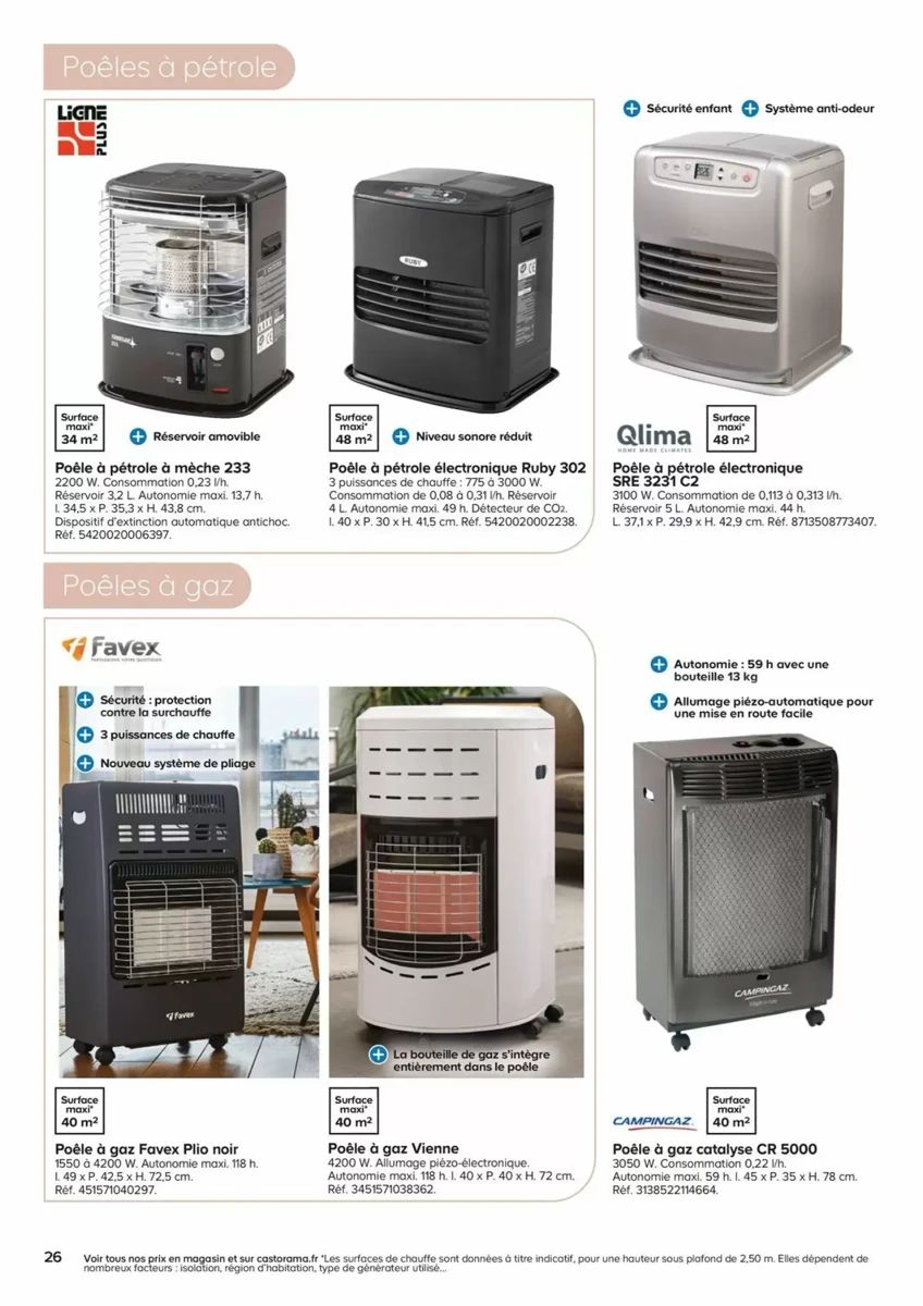 Catalogue Castorama, page 26 sur 36