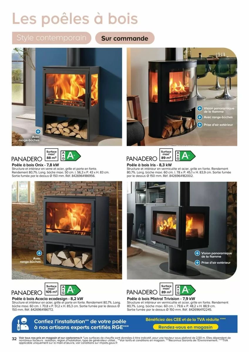 Catalogue Castorama, page 32 sur 36