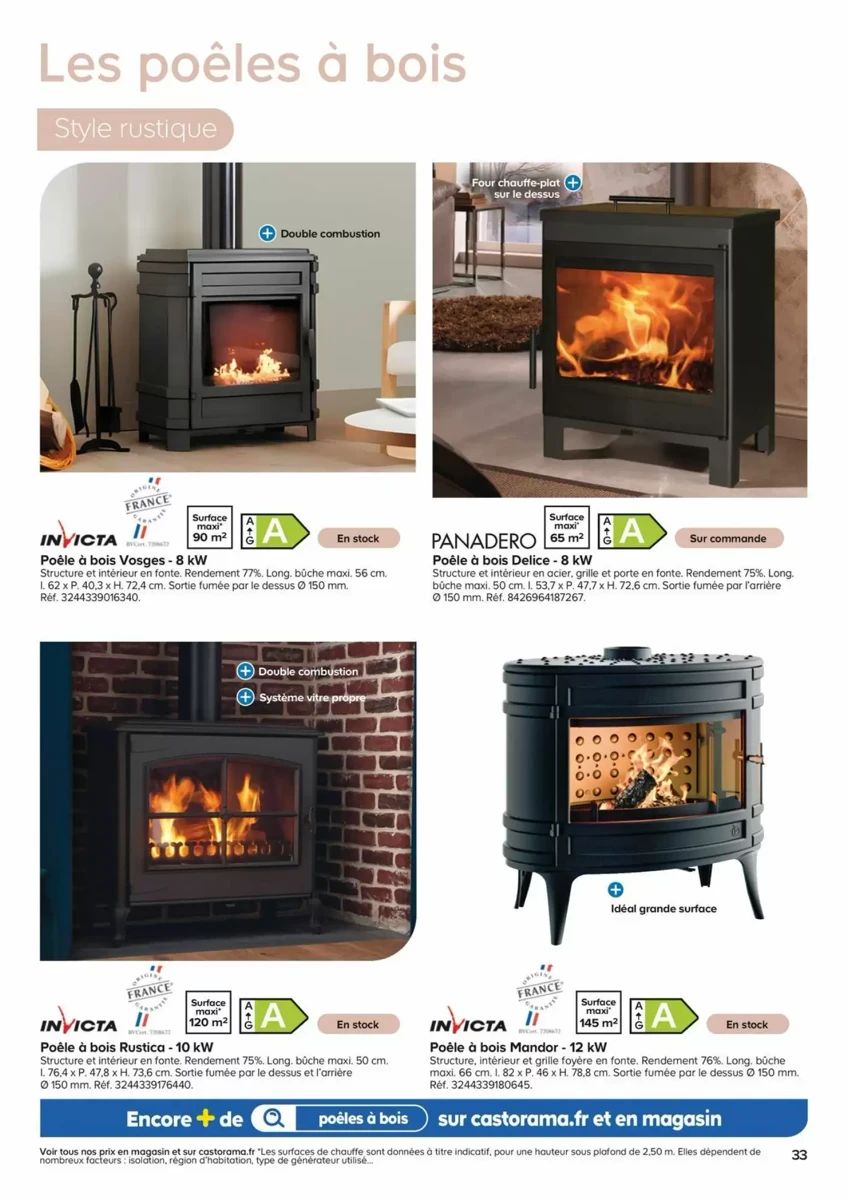Catalogue Castorama, page 33 sur 36