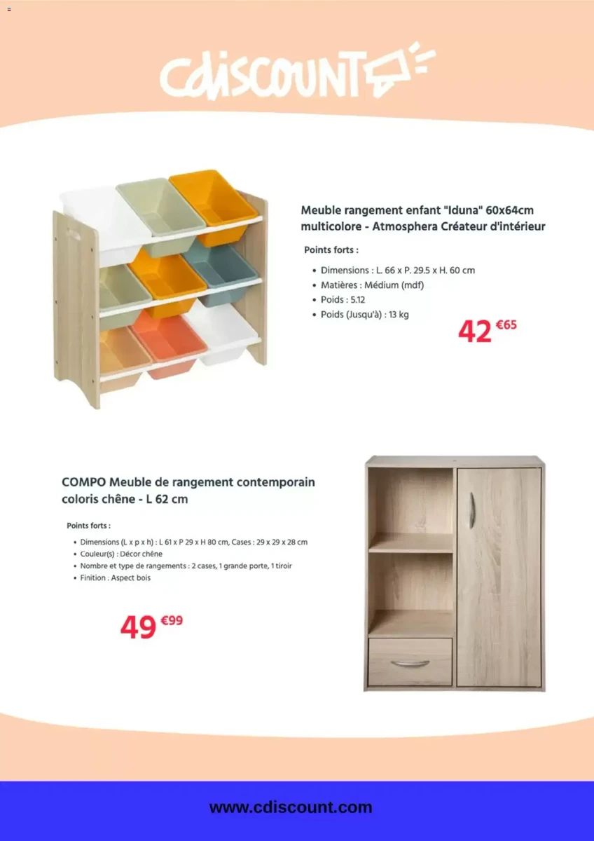 Catalogue Cdiscount, page 3 sur 6