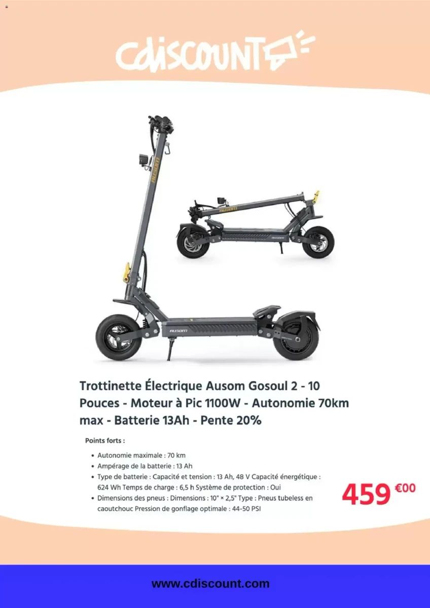 Catalogue Cdiscount, page 5 sur 6