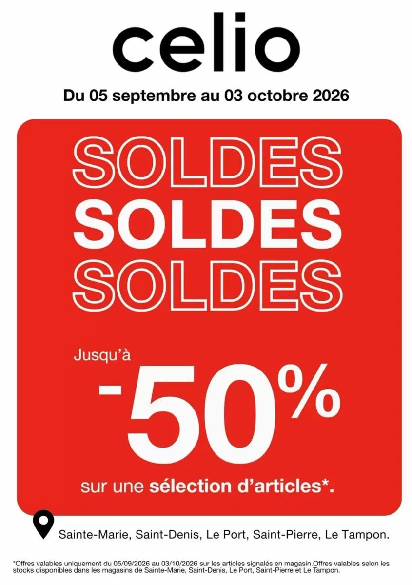 Catalogue Celio, page 1 sur 1