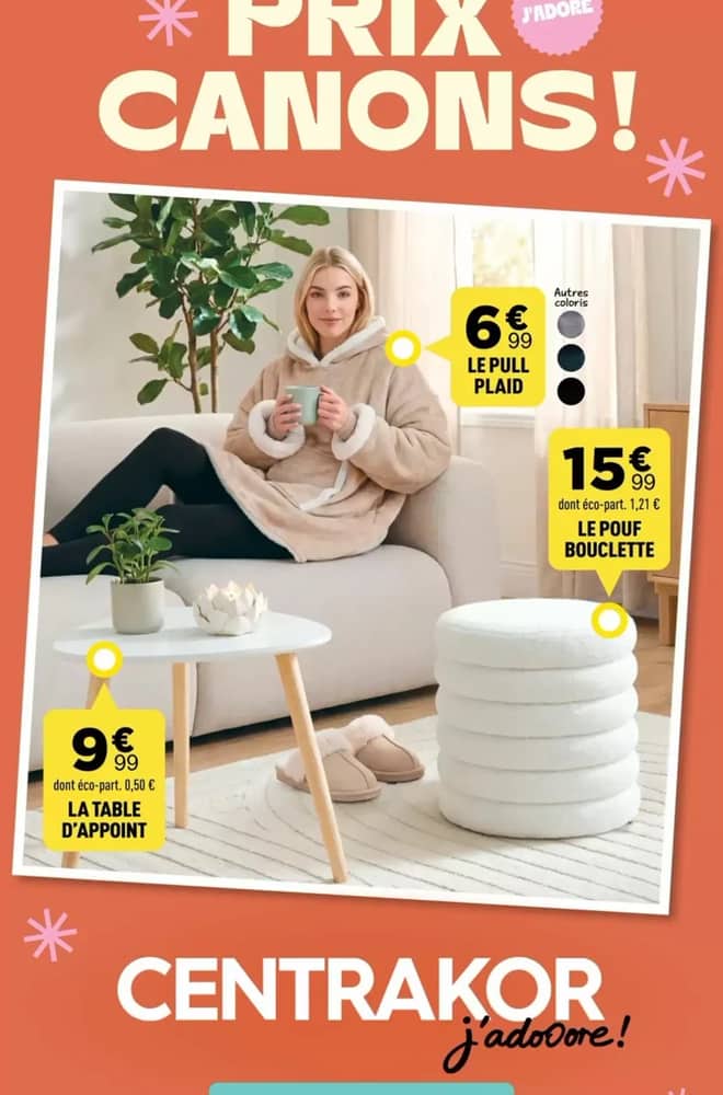 Couverture du catalogue Centrakor, valable 14–27 septembre 2026