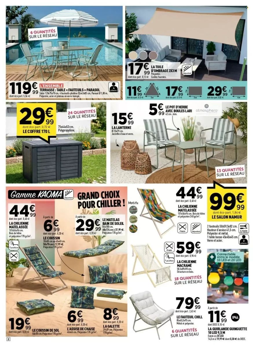 Catalogue Centrakor, page 2 sur 9