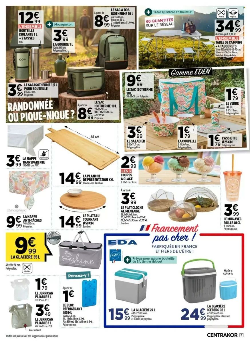 Catalogue Centrakor, page 3 sur 9